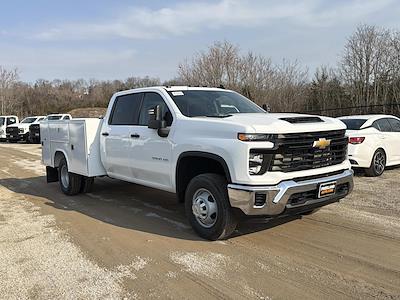 New 2026 Chevrolet Silverado 3500 Crew Cab Service Truck for sale #TF206016 - photo 1