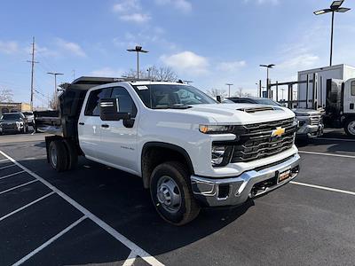 New 2026 Chevrolet Silverado 3500 Crew Cab Steel Dump Truck for sale #TF206651 - photo 1