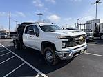 2026 Chevrolet Silverado 3500 Crew Cab 4x4 Crysteel Dump Truck for sale #TF206651 - photo 1