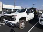 2026 Chevrolet Silverado 3500 Crew Cab 4x4 Crysteel Dump Truck for sale #TF206651 - photo 5