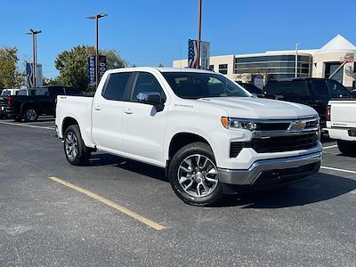 2026 Chevrolet Silverado 1500 Crew Cab 4x4 Pickup for sale #TZ125575 - photo 1