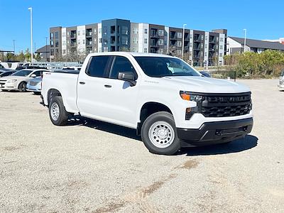 2026 Chevrolet Silverado 1500 Crew Cab 4x4 Pickup for sale #TZ133639 - photo 1