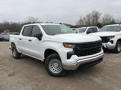 New 2026 Chevrolet Silverado 1500 Work Truck Crew Cab for sale #TZ246585 - photo 1