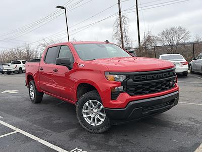 New 2026 Chevrolet Silverado 1500 Work Truck Crew Cab for sale #TZ249321 - photo 1