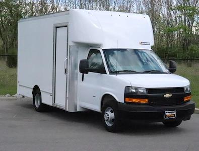 Used 2021 Chevrolet Express 3500 Work Van RWD Box Van for sale #U2099 - photo 1