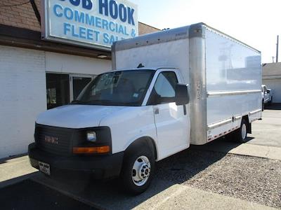 Used 2016 GMC Savana 3500 Work Van 4x2 Box Van for sale #11651T - photo 1