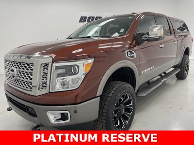 Used 2016 Nissan Titan XD Platinum Crew Cab 4x4 Pickup for sale #11752TB - photo 1