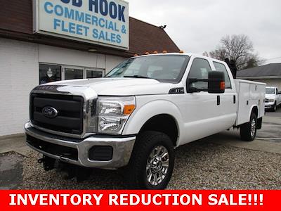 2016 Ford F-350 Crew Cab SRW 4x4, Service Truck for sale #12108T - photo 1