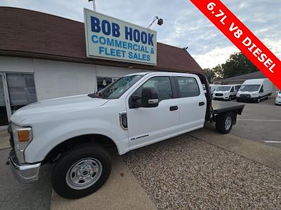 2022 Ford F-250 Crew Cab 4x4, Flatbed Truck for sale #12257T - photo 1