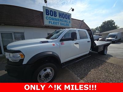 2022 Ram 5500 Crew Cab DRW 4x4, Flatbed Truck for sale #12259T - photo 1