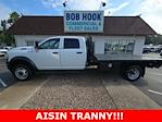 2022 Ram 5500 Crew Cab DRW 4x4, Flatbed Truck for sale #12259T - photo 28