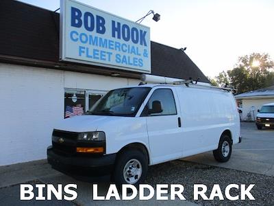 2018 Chevrolet Express 2500 SRW RWD, Upfitted Cargo Van for sale #12309T - photo 1