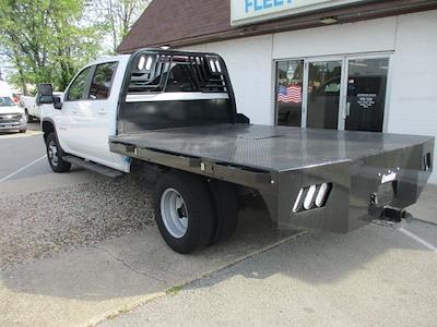 2020 Chevrolet Silverado 3500 Crew Cab DRW 4x4 Flatbed Truck for sale #12424T - photo 2