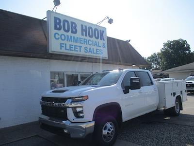 2021 Chevrolet Silverado 3500 Crew Cab DRW 4x4 Service Truck for sale #12431T - photo 1
