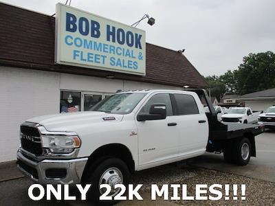 2024 Ram 3500 Crew Cab DRW 4x4 Flatbed Truck for sale #12442T - photo 1