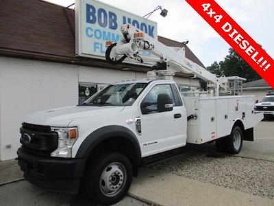 2022 Ford F-550 Regular Cab DRW 4x4 Bucket Truck for sale #12467T - photo 1