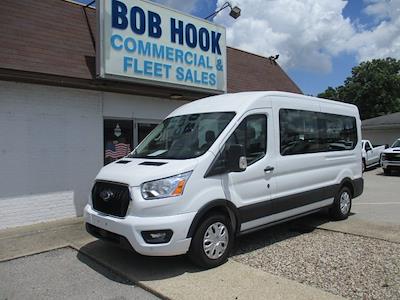 2021 Ford Transit 350 Medium Roof SRW RWD Passenger Van for sale #12469T - photo 1
