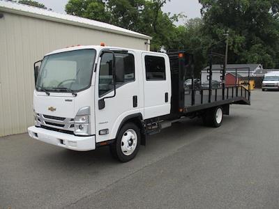 2024 Chevrolet LCF 4500HG Crew Cab 4x2 Blue Ridge Manufacturing Dovetail Landscape for sale #12471T - photo 1