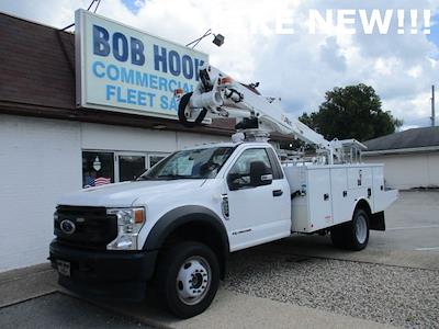 2022 Ford F-550 Regular Cab DRW 4x4 Bucket Truck for sale #12472T - photo 1