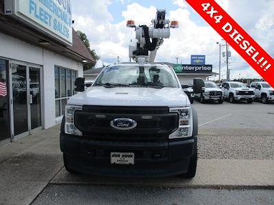 2022 Ford F-550 Regular Cab DRW 4x4 Cab Chassis for sale #12472T - photo 2