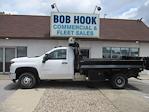 2023 Chevrolet Silverado 3500 Regular Cab 4x4 Flatbed Truck for sale #12474T - photo 29
