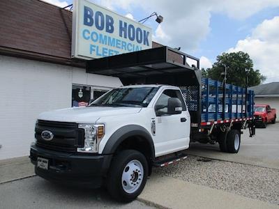 2019 Ford F-550 Regular Cab DRW 4x4 Cab Chassis for sale #12475T - photo 1