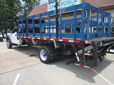 2019 Ford F-550 Regular Cab DRW 4x4 Stake Bed for sale #12475T - photo 2