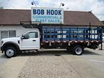 2019 Ford F-550 Regular Cab DRW 4x4 Stake Bed for sale #12475T - photo 28