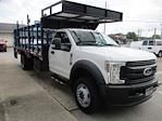 2019 Ford F-550 Regular Cab DRW 4x4 Stake Bed for sale #12475T - photo 4