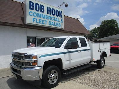 2019 Chevrolet Silverado 2500 Double Cab SRW 4x4 Cab Chassis for sale #12476T - photo 1