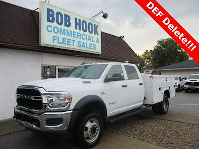 2021 Ram 5500 Crew Cab DRW 4x4 Service Truck for sale #12503T - photo 1