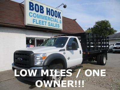 2016 Ford F-550 Regular Cab DRW 4x2 Stake Bed for sale #12518T - photo 1