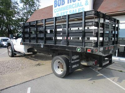 2016 Ford F-550 Regular Cab DRW 4x2 Stake Bed for sale #12518T - photo 2
