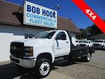 2022 Chevrolet Silverado 6500 Regular Cab DRW 4WD Flatbed Truck for sale #12543T - photo 1