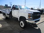 2022 Chevrolet Silverado 6500 Regular Cab DRW 4WD Flatbed Truck for sale #12543T - photo 4
