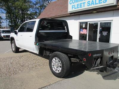 2022 Chevrolet Silverado 2500 Crew Cab SRW 4WD Flatbed Truck for sale #12554T - photo 2
