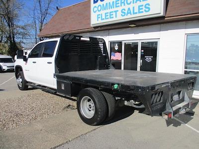 2023 Chevrolet Silverado 3500 Crew Cab DRW 4WD Flatbed Truck for sale #12572T - photo 2
