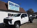 2023 Chevrolet Silverado 3500 Crew Cab DRW 4WD Flatbed Truck for sale #12572T - photo 1