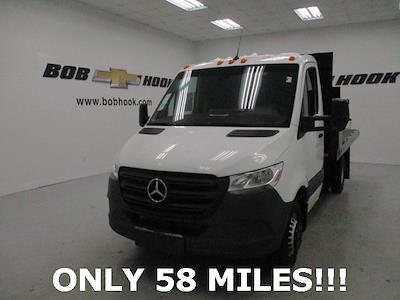 2023 Mercedes-Benz Sprinter 3500XD Standard Cab Standard Roof DRW RWD Flatbed Truck for sale #12587T - photo 1