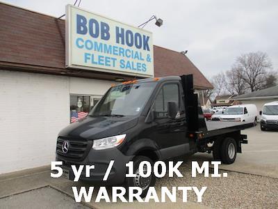 Used 2023 Mercedes-Benz Sprinter 3500XD Standard Cab Cab Chassis for sale #12588T - photo 1