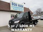 2023 Mercedes-Benz Sprinter 3500XD Standard Cab Standard Roof DRW RWD Flatbed Truck for sale #12588T - photo 1