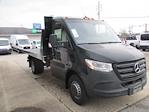 2023 Mercedes-Benz Sprinter 3500XD Standard Cab Standard Roof DRW RWD Flatbed Truck for sale #12588T - photo 4