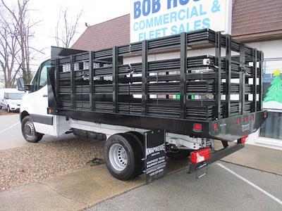 2023 Mercedes-Benz Sprinter 3500XD Standard Cab Standard Roof DRW RWD Stake Bed for sale #12589T - photo 2
