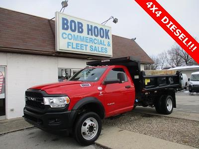 Used 2022 Ram 5500 Regular Cab 84 CA Cab Chassis for sale #12590T - photo 1