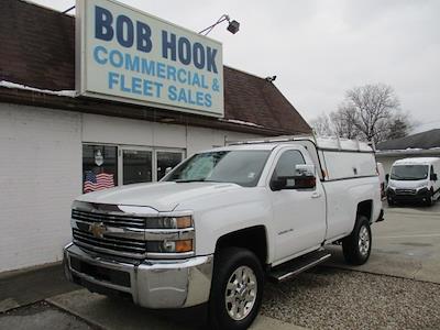 2015 Chevrolet Silverado 2500 Regular Cab SRW 4WD Pickup for sale #12593T - photo 1