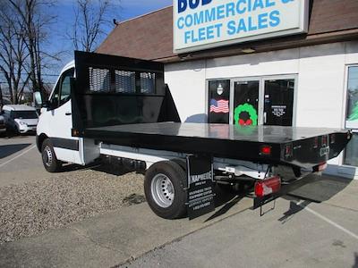 2023 Mercedes-Benz Sprinter 3500XD Standard Cab Standard Roof DRW RWD Flatbed Truck for sale #12609T - photo 2