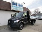 2023 Mercedes-Benz Sprinter 3500XD Standard Roof DRW RWD Flatbed Truck for sale #12610T - photo 1