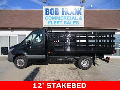 2023 Mercedes-Benz Sprinter 3500XD Standard Cab Standard Roof DRW RWD Stake Bed for sale #12618T - photo 2