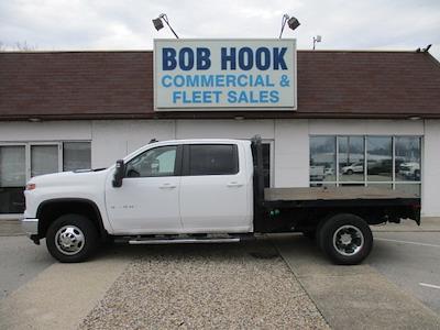 Used 2024 Chevrolet Silverado 3500 Crew Cab Flatbed Truck for sale #12630T - photo 1