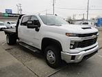 2024 Chevrolet Silverado 3500 Crew Cab 4WD Flatbed Truck for sale #12630T - photo 4